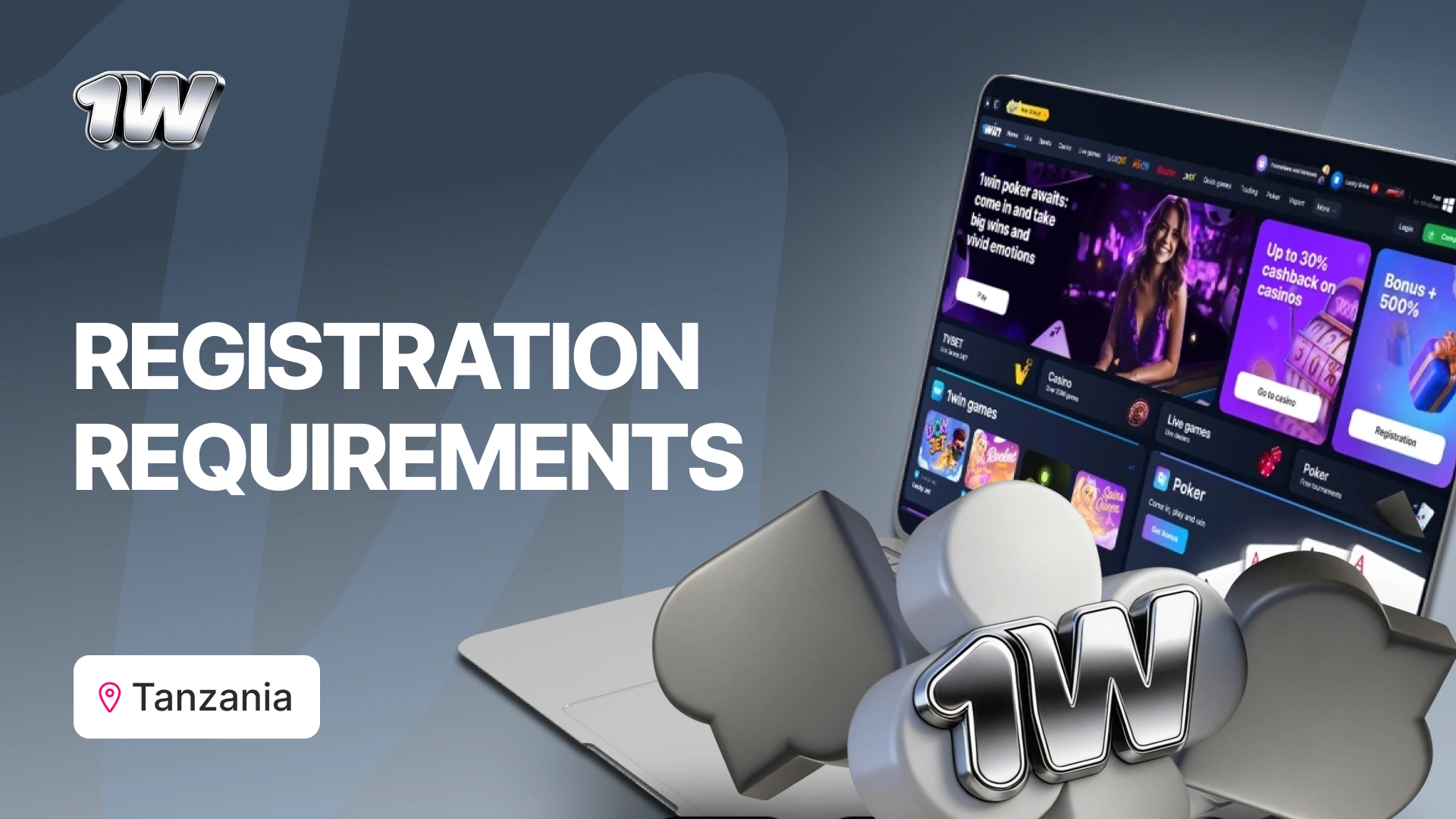 1win Bet Tanzania sports betting, football, basketball, tennis, online casino games, crash games, bonuses and promotions on the platform, account creation on the platform