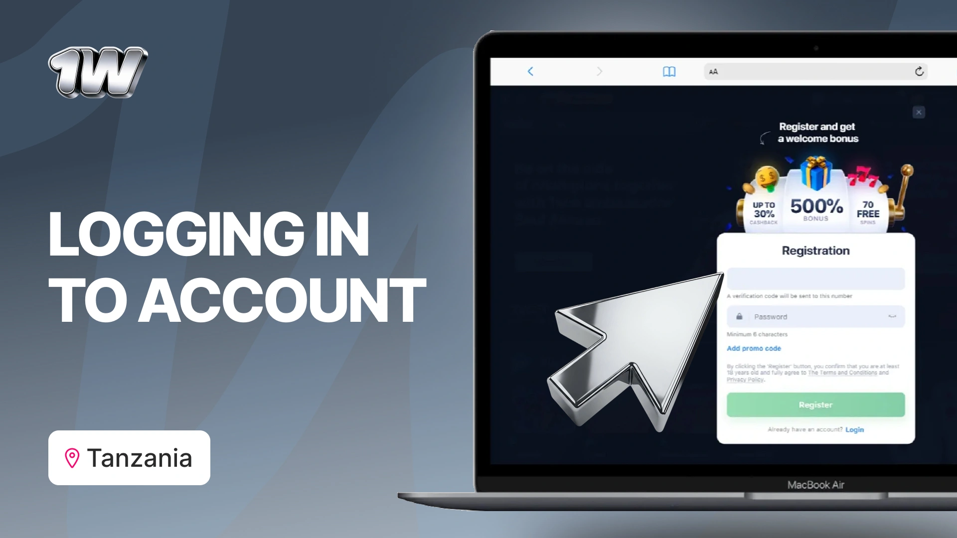 account by phone number, email, social media, account logins and logouts