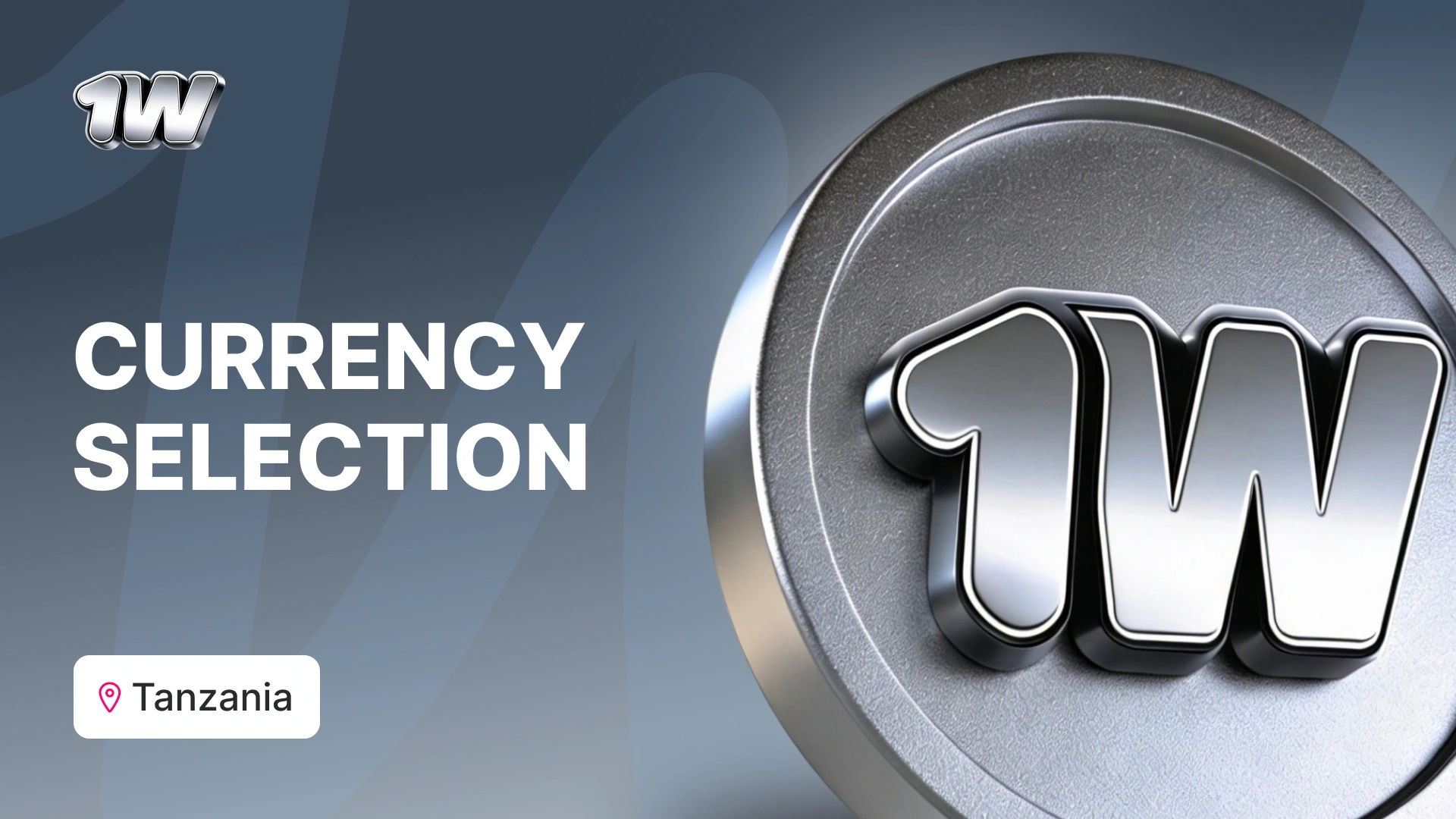 a new account by phone number, email, social media, choosing the right currency for Tanzania, how to choose
