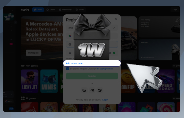 1winbet tanzania bonus promo using guide 1