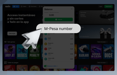 1winbet tanzania payment mpesa deposit guide 2