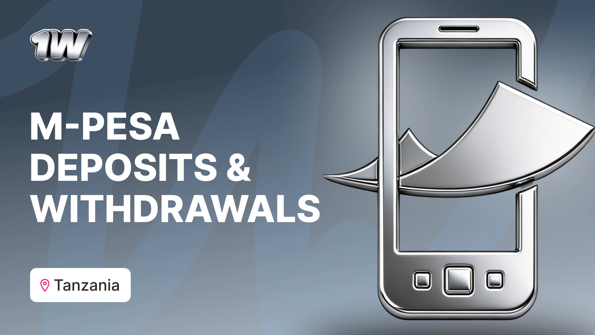deposit and withdrawal methods, detailed information about M-Pesa, timeframes, and limits