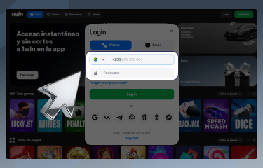 1winbet tanzania signin account guide 3