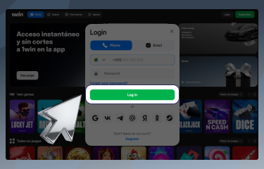 1winbet tanzania signin account guide 5